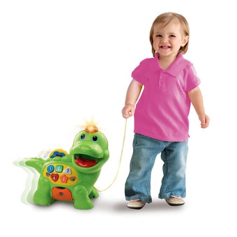 Vtech chomp deals & count dino